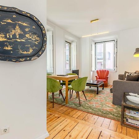 Portas Do Teatro Apartments Lisboa Dış mekan fotoğraf