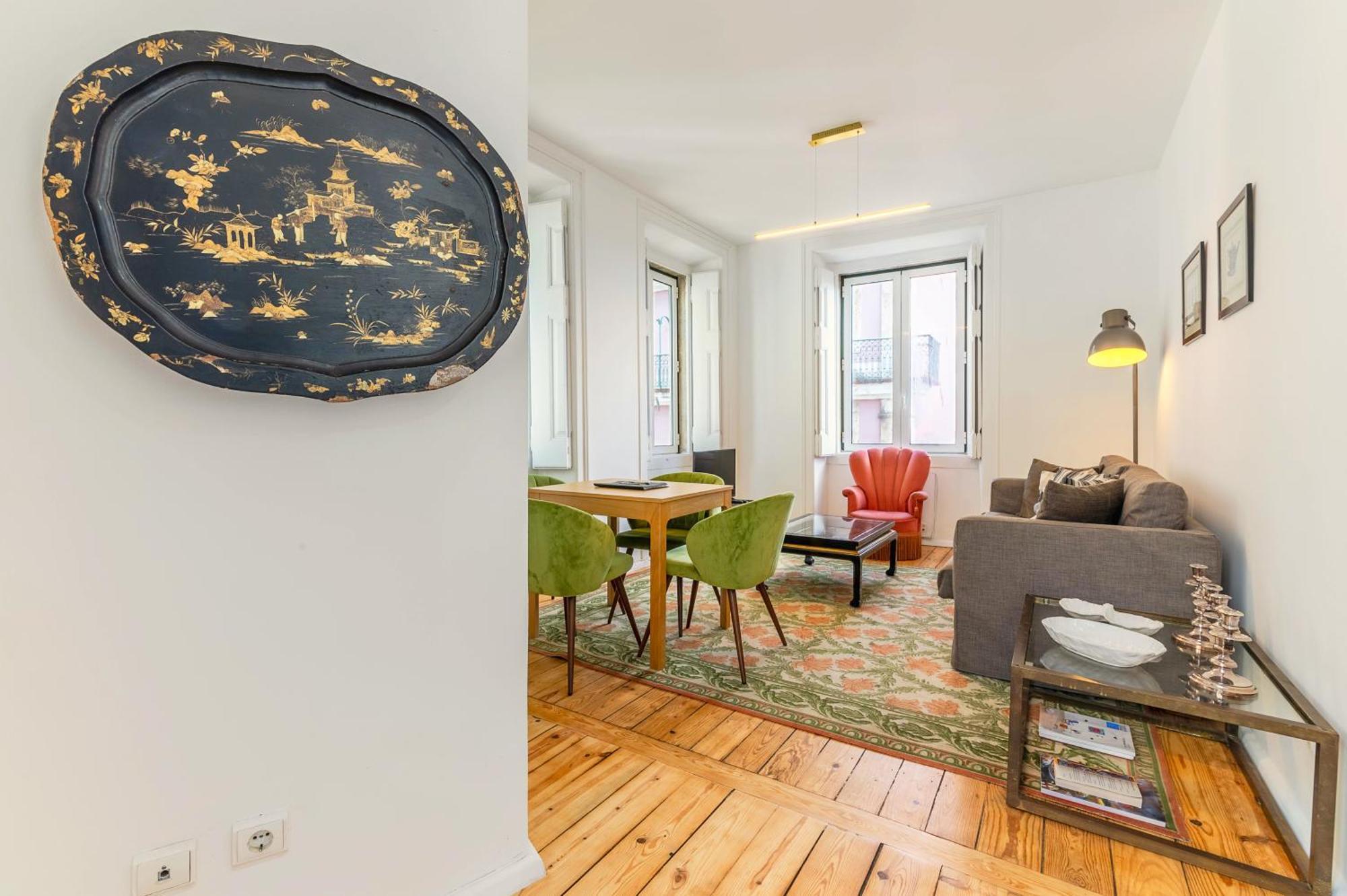 Portas Do Teatro Apartments Lisboa Dış mekan fotoğraf