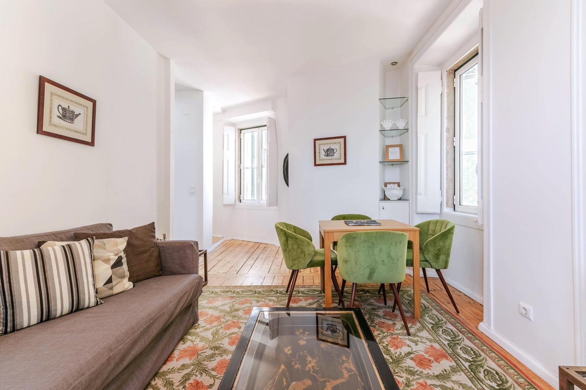 Portas Do Teatro Apartments Lisboa Oda fotoğraf