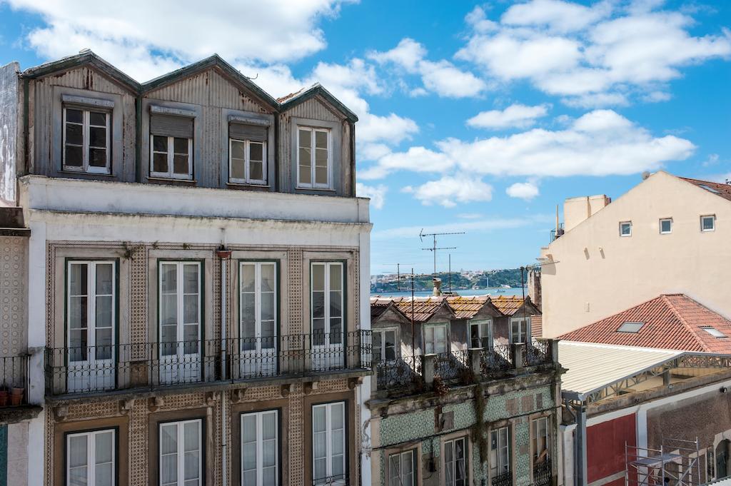 Portas Do Teatro Apartments Lisboa Dış mekan fotoğraf