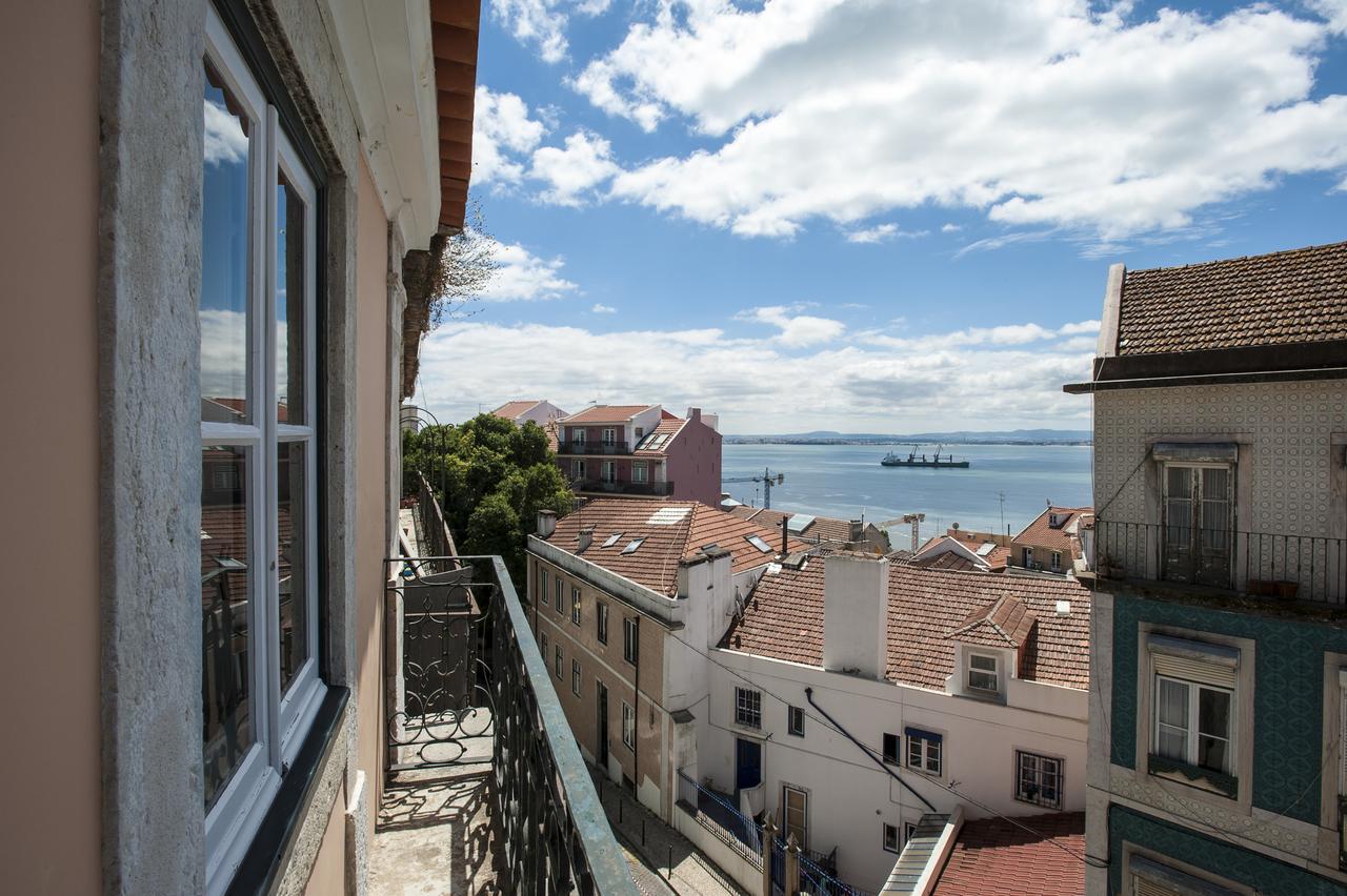 Portas Do Teatro Apartments Lisboa Dış mekan fotoğraf