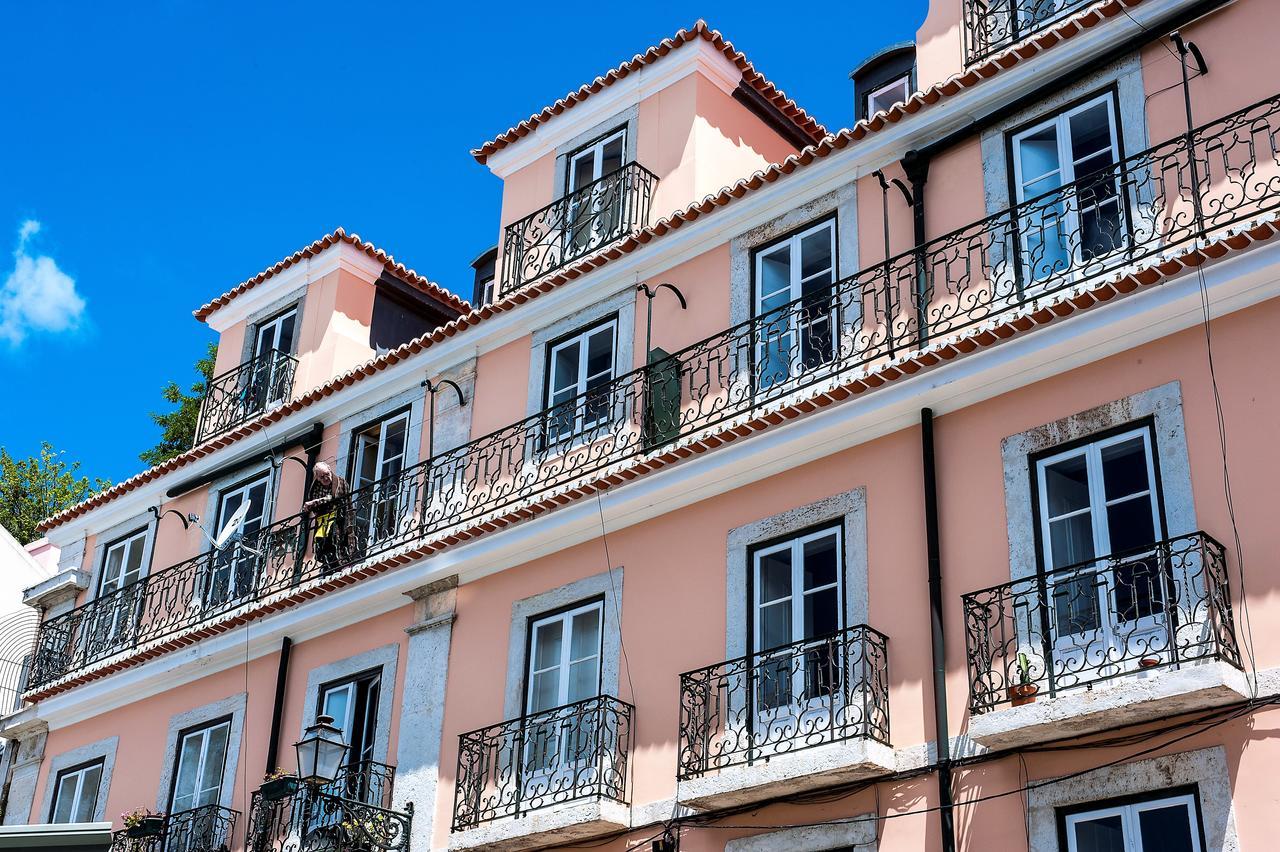 Portas Do Teatro Apartments Lisboa Dış mekan fotoğraf