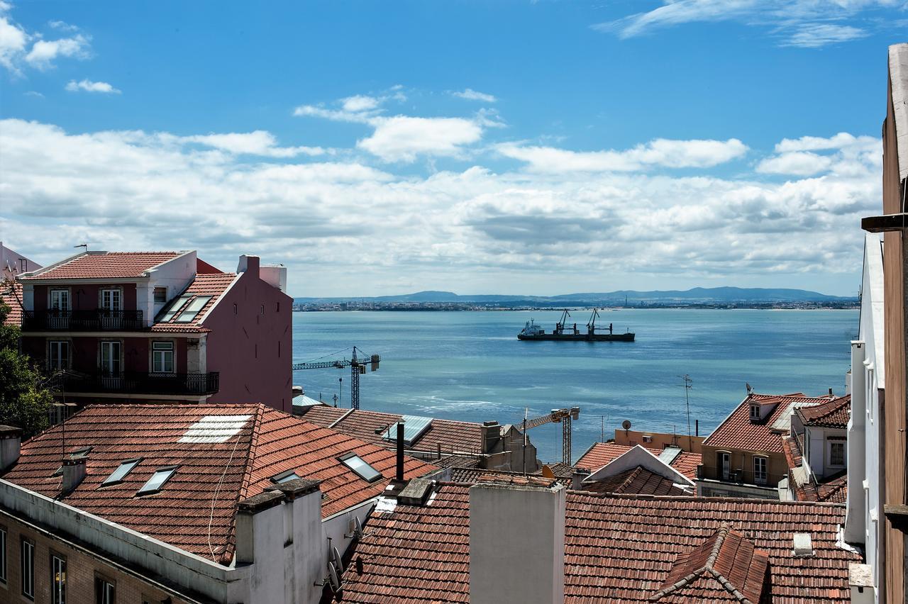 Portas Do Teatro Apartments Lisboa Dış mekan fotoğraf