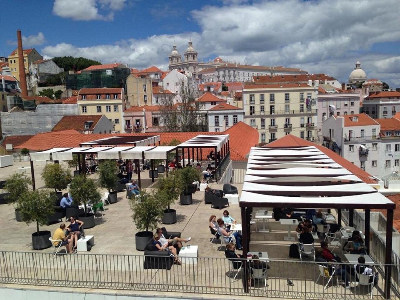 Portas Do Teatro Apartments Lisboa Dış mekan fotoğraf